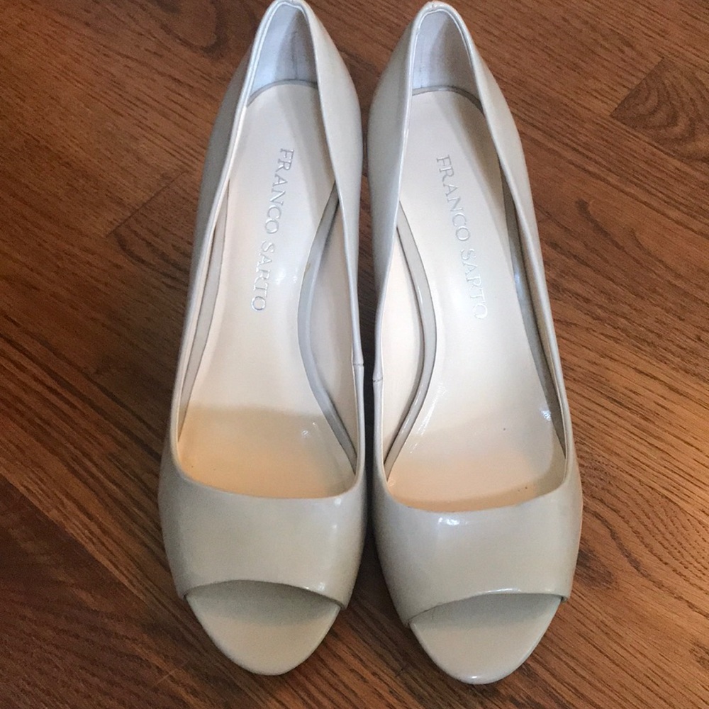 Franco sarto heals nude women’s size 8
